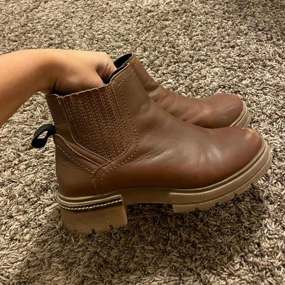 Leather Bohme Boots, worn 3x! Women’s size 7!
